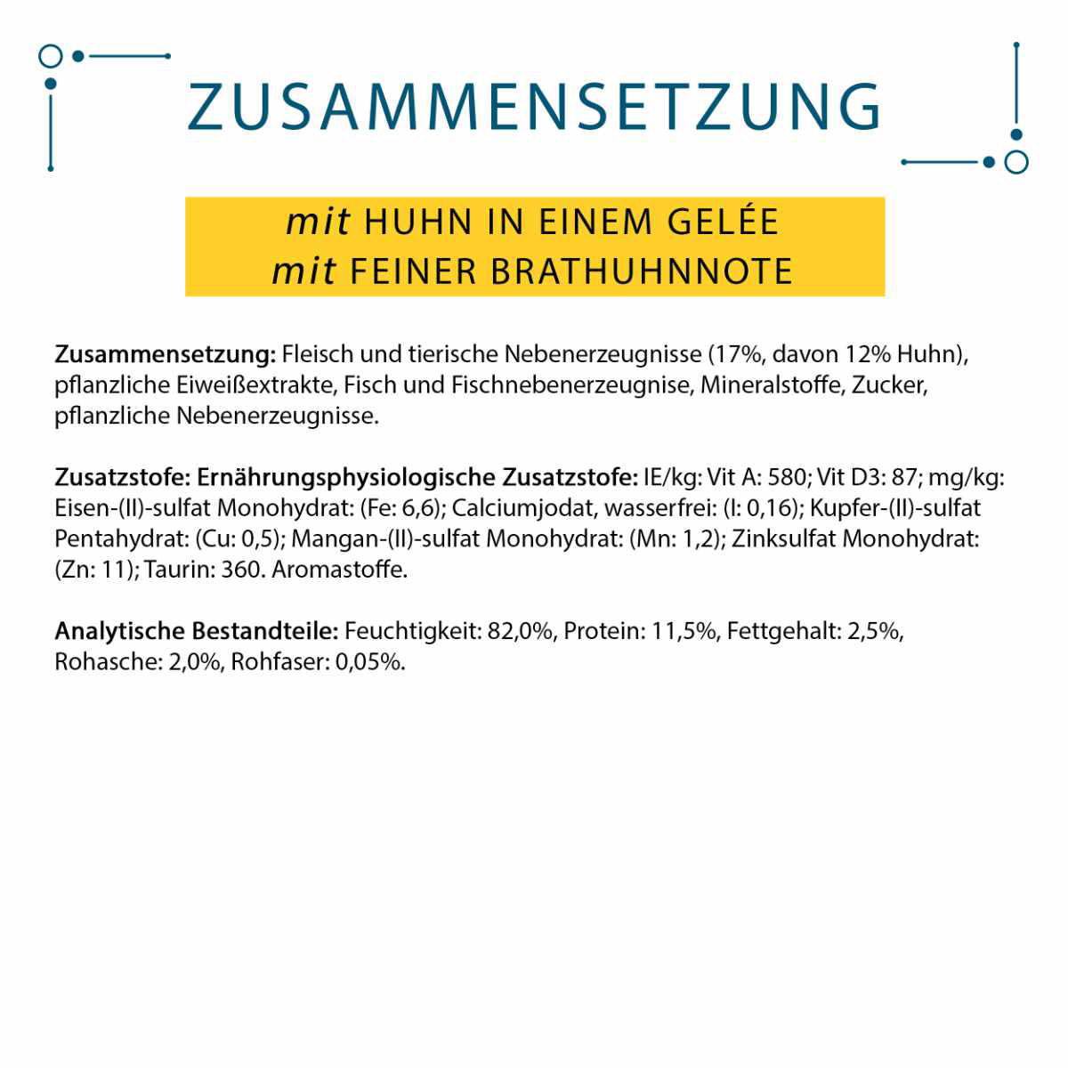 GOURMET Perle Genuss in Gelee mit Huhn kaufen bei ZooRoyal