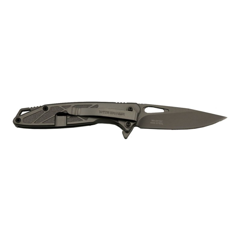 Witharmour Finches Graues Messer, Militärmesser