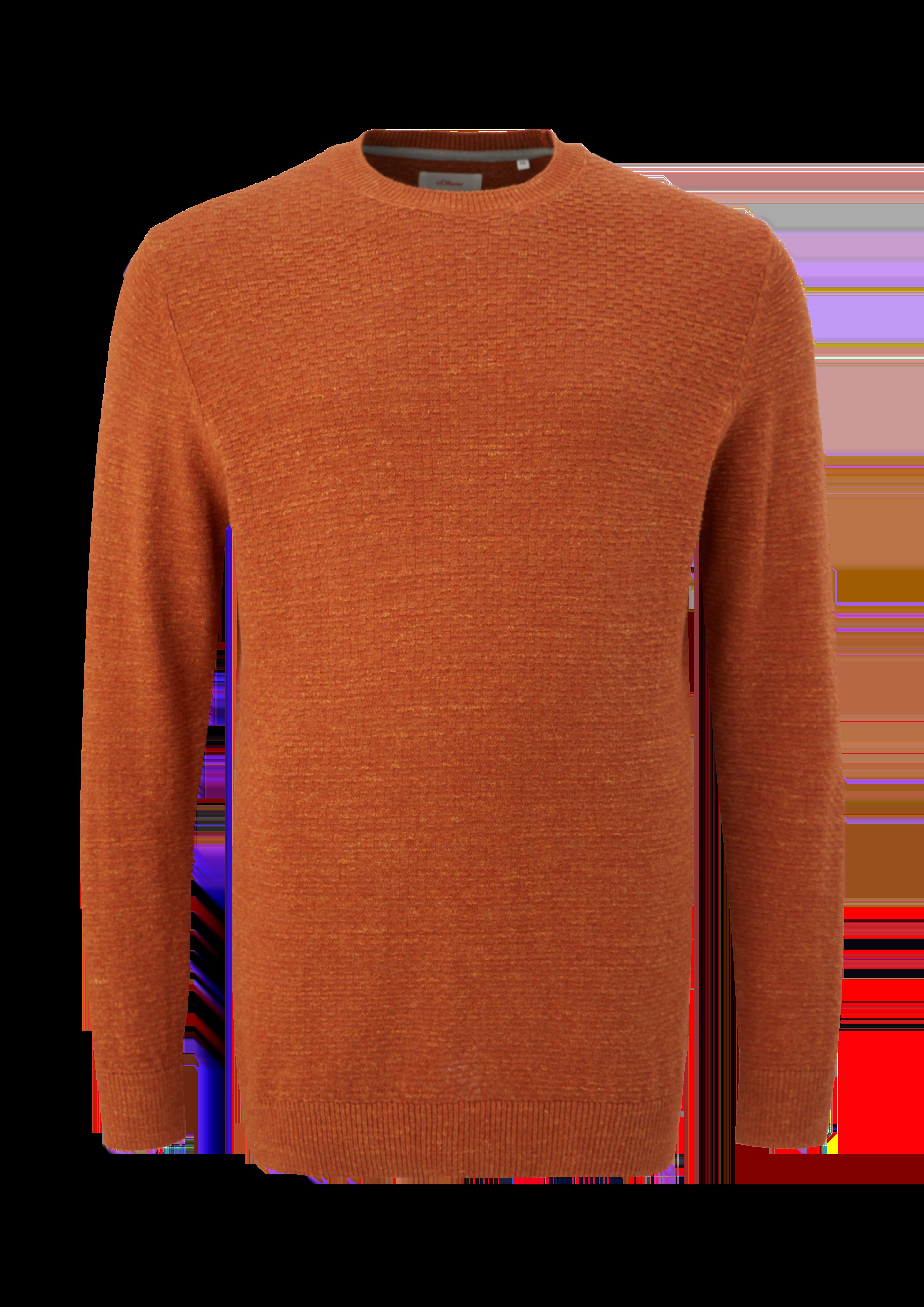 Strukturierter Strickpullover  2124702-28W1