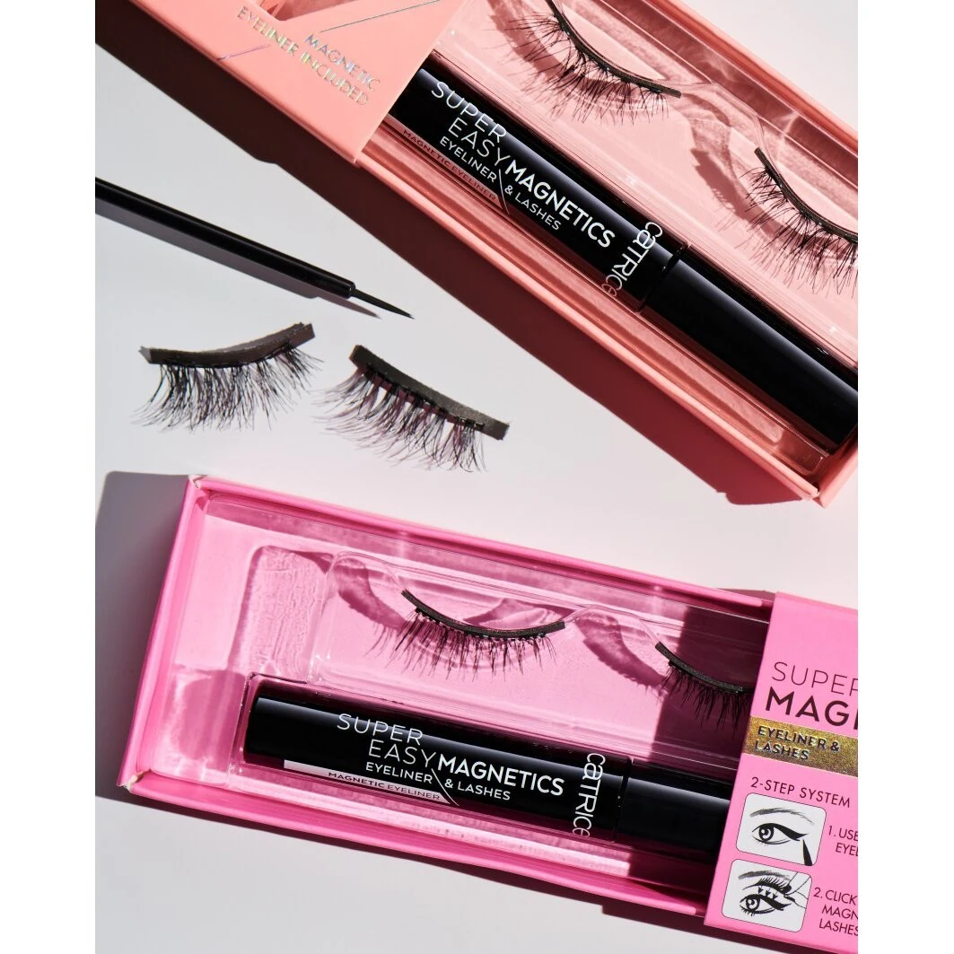 Eyeliner magnétique Catrice Super Easy et faux cils magnétiques 020 Xtreme Attraction