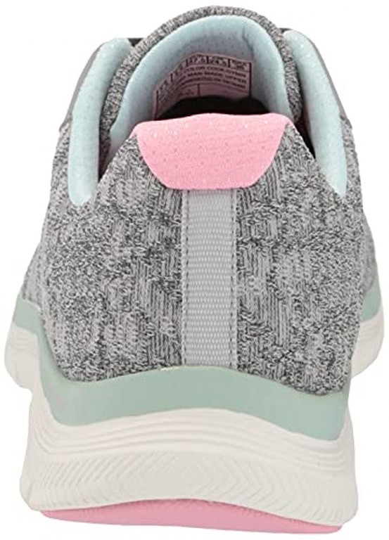 SKECHERS Freizeit Schnürer grau