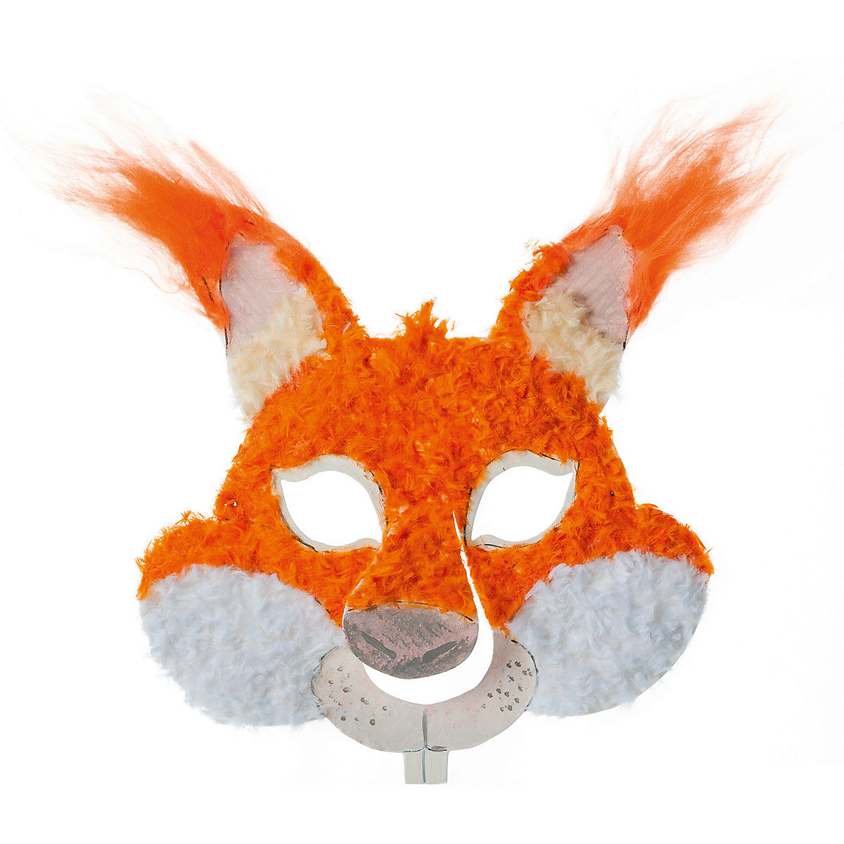 Kindermasken Waldtiere, 6 Stück