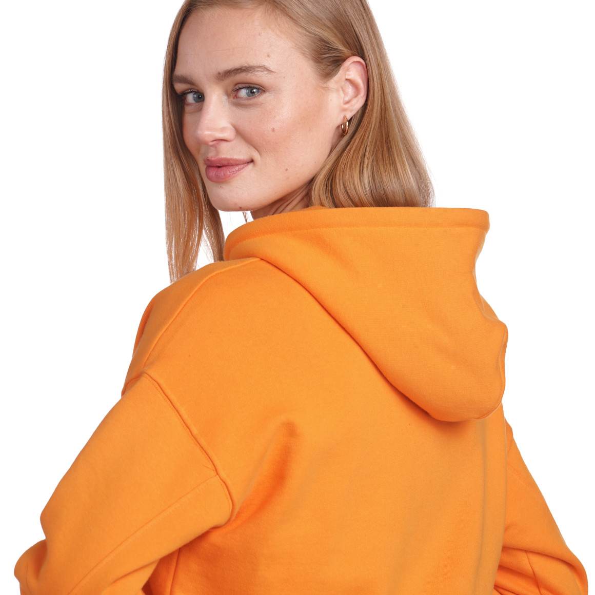 Damen Hoodie mit Stickerei
