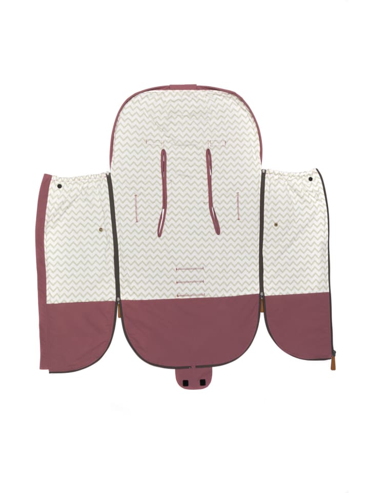 fillikid Sommerfußsack Light Big 100x50 cm Exklusiv in Altrosa günstig kaufen onesize