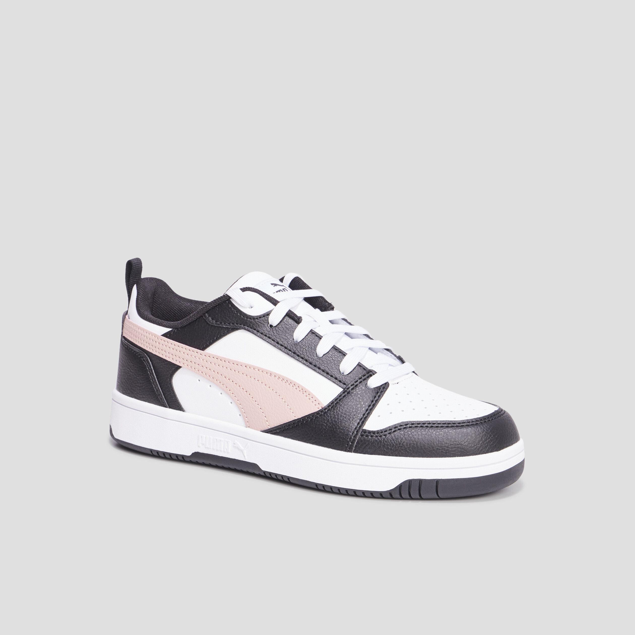 Tennis basses à lacets Puma Rebound V6 noir femme | La Halle
