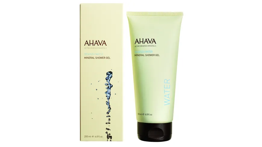 AHAVA Mineral Shower Gel 200 ml