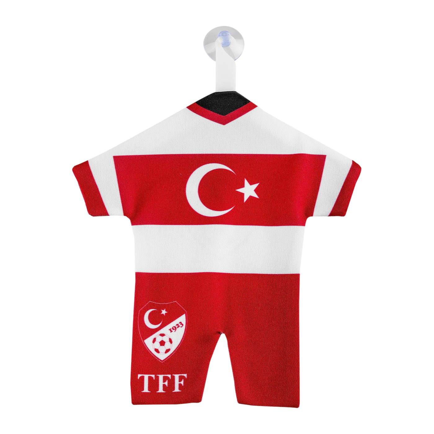 TFF Türkei Minitrikot Home EM 2024 Weiss