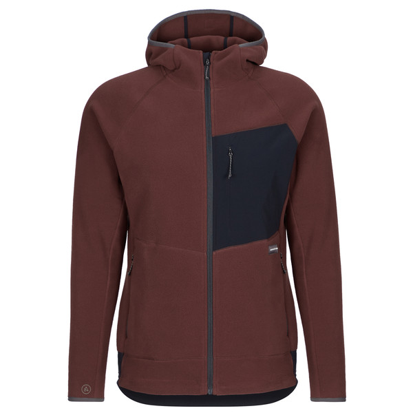 M-SUPERMOON BIO HOODIE Herren - Fleecejacke