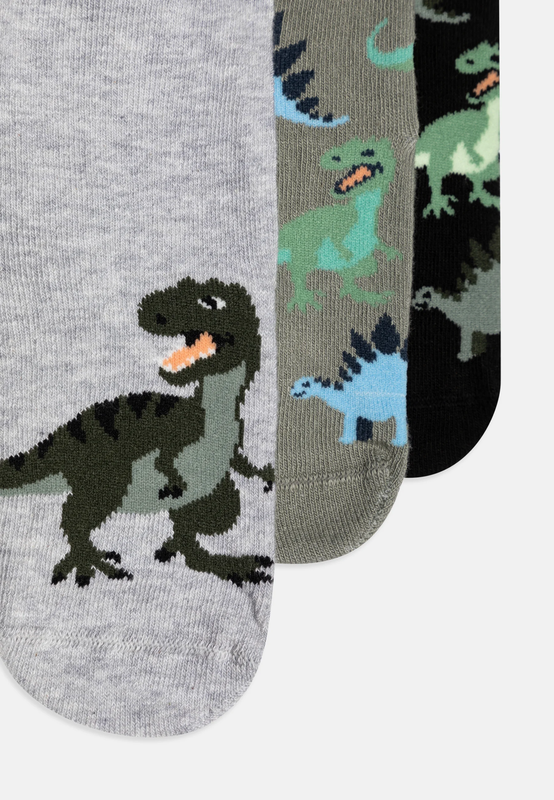 Lindex DINO PACK DE 3 - Calcetines