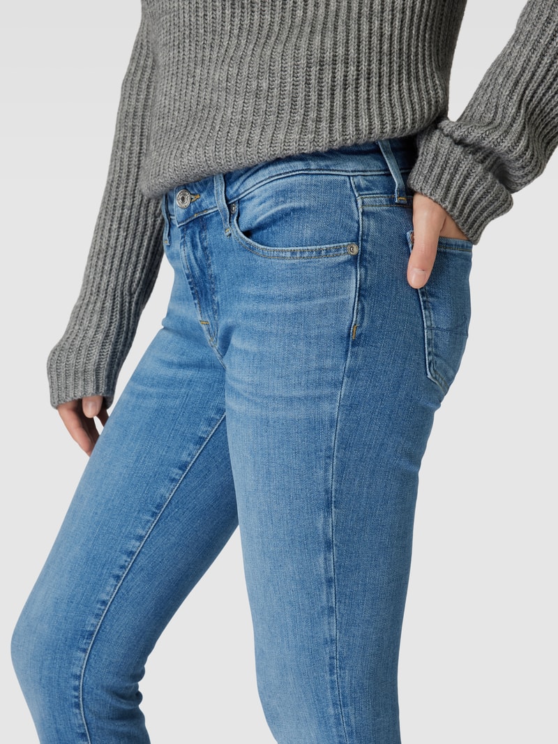 Jeans im 5-Pocket-Design Modell 'Pyper' in bleu