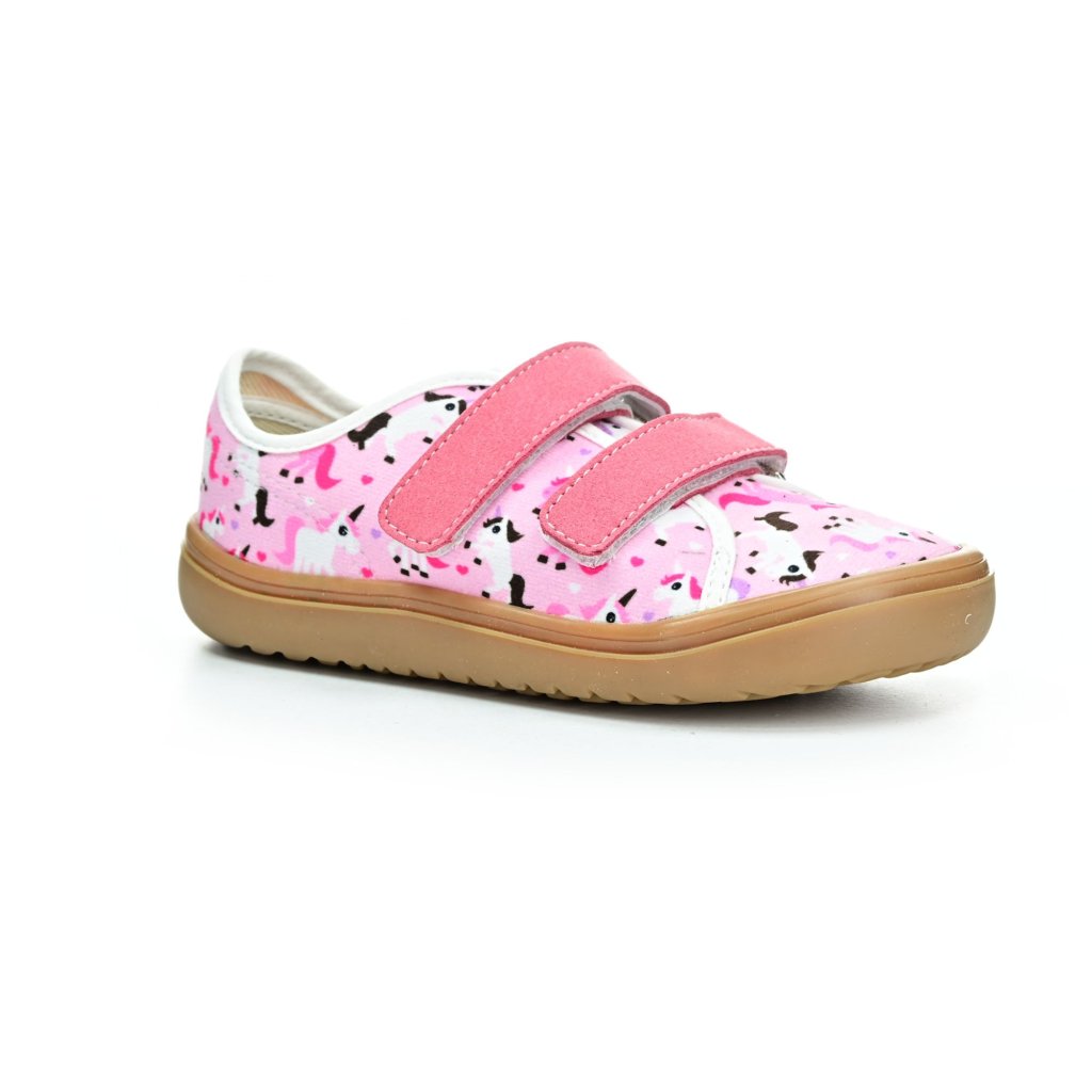 Jonap Moon Einhorn rosa Barfußschuhe