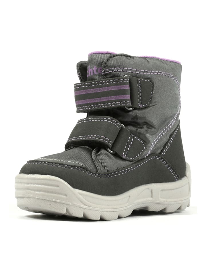 Richter Shoes Winterstiefel in Grau günstig kaufen