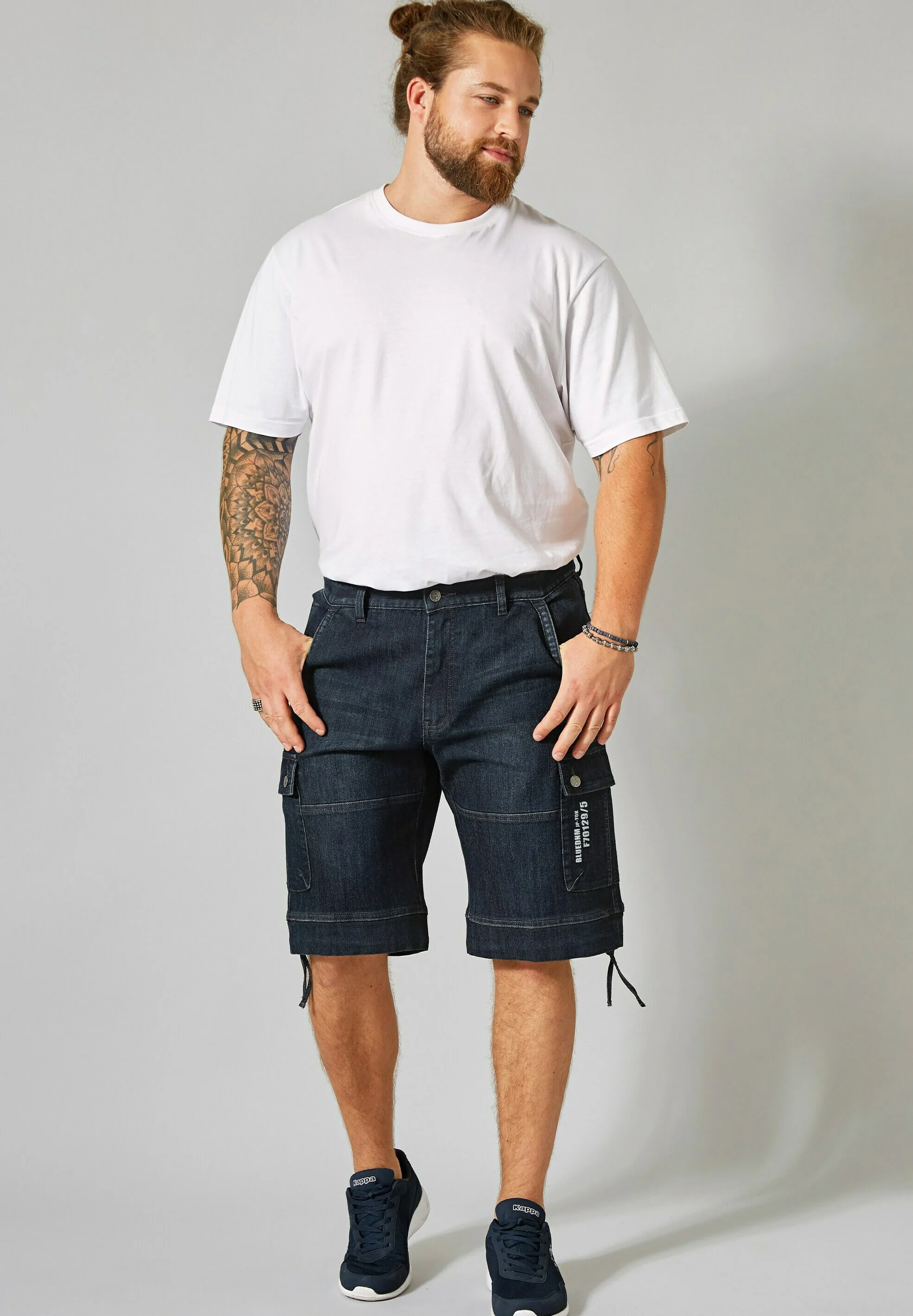 Pantalones cortos vaqueros John F. Gee