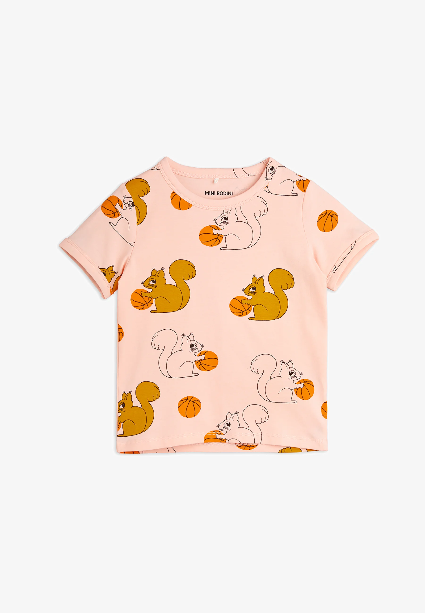 Mini Rodini CAMISETA ARDILLAS UNISEX - Camiseta con estampado