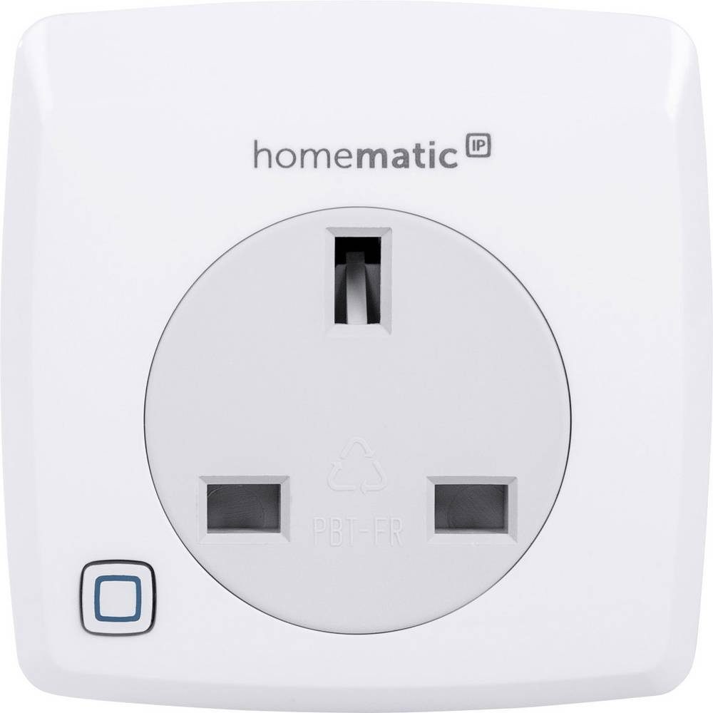 Homematic IP Dimmer-Steckdose - Phasenabschnitt (UK Smart-Home-Steuerelement, mit Dimmfunktion
