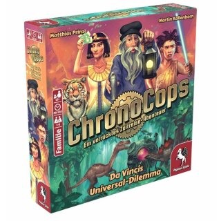 ChronoCops: Da Vincis Universal-Dilemma (DE)