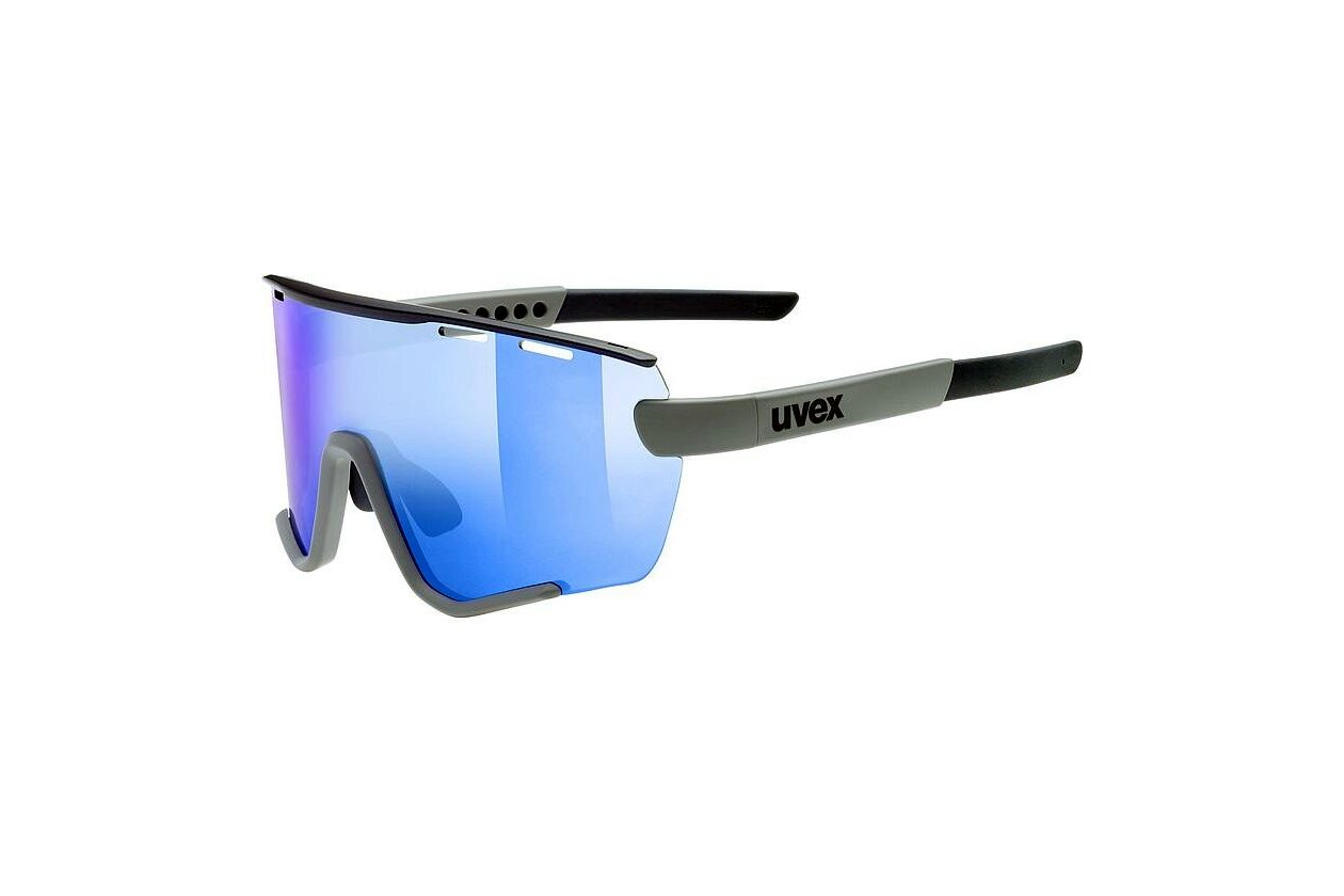 Uvex Sportstyle 236 Set Rhino Deep Space Matt / Mirror Blue