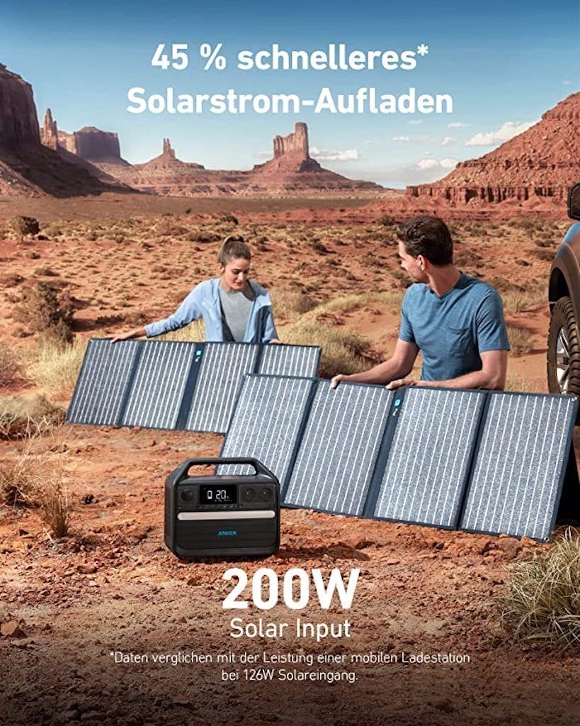 Anker Stromerzeuger 555 Powerstation 1024Wh, (1-tlg)