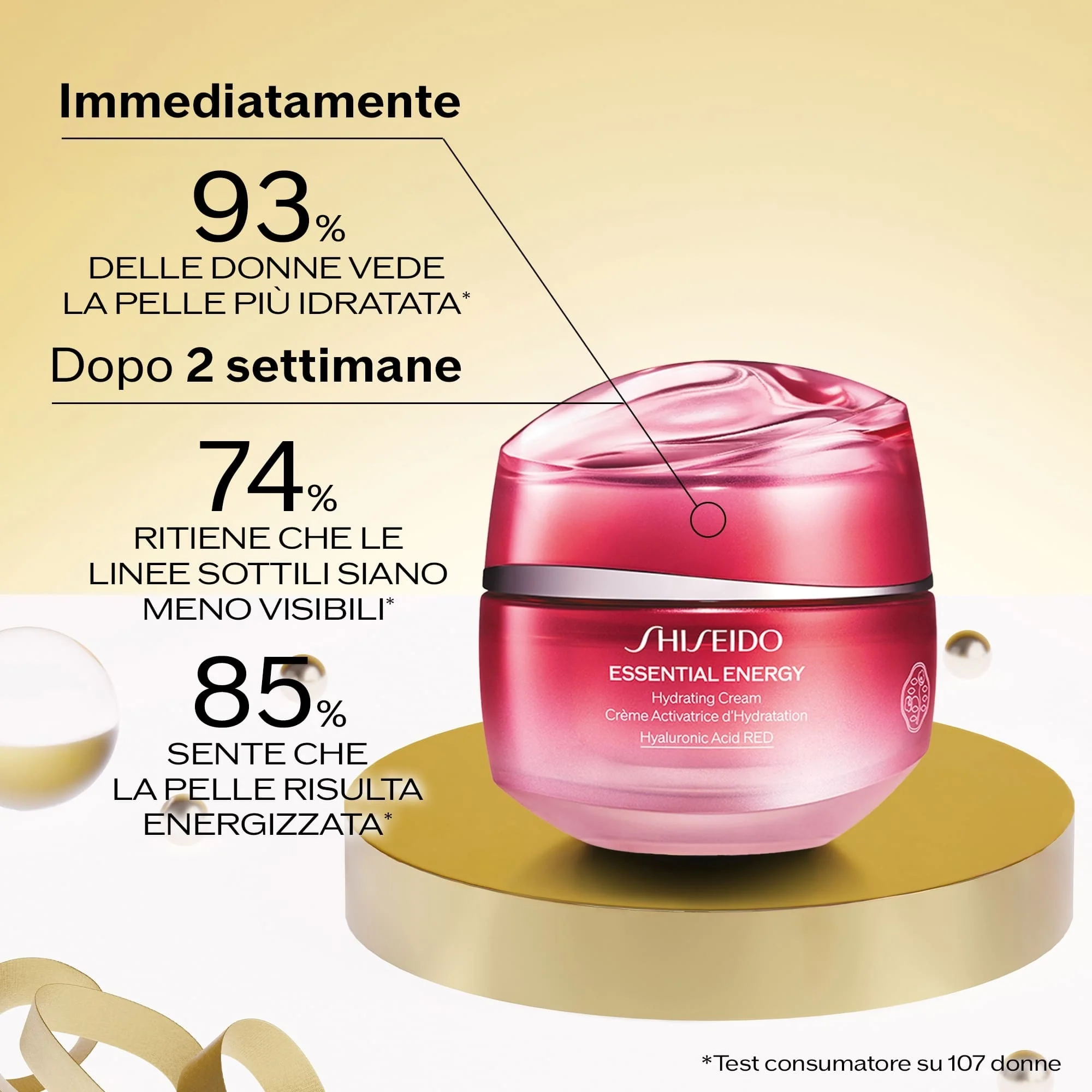 Essential Energy ünnepi készlet - hidratáló szett, hidratáló nappali krém