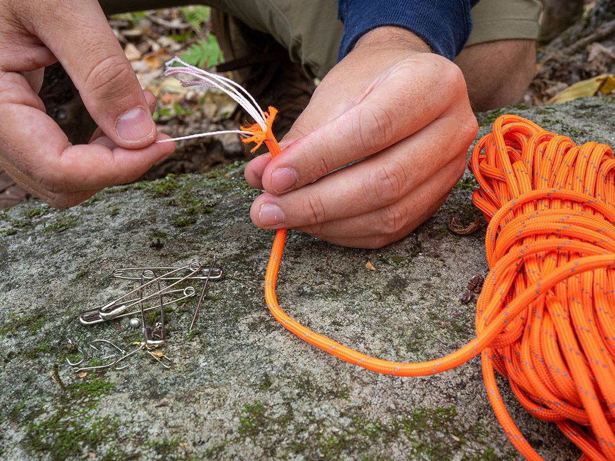 SOL Fire Lite 550 Tinder 9,1 m Paracord
