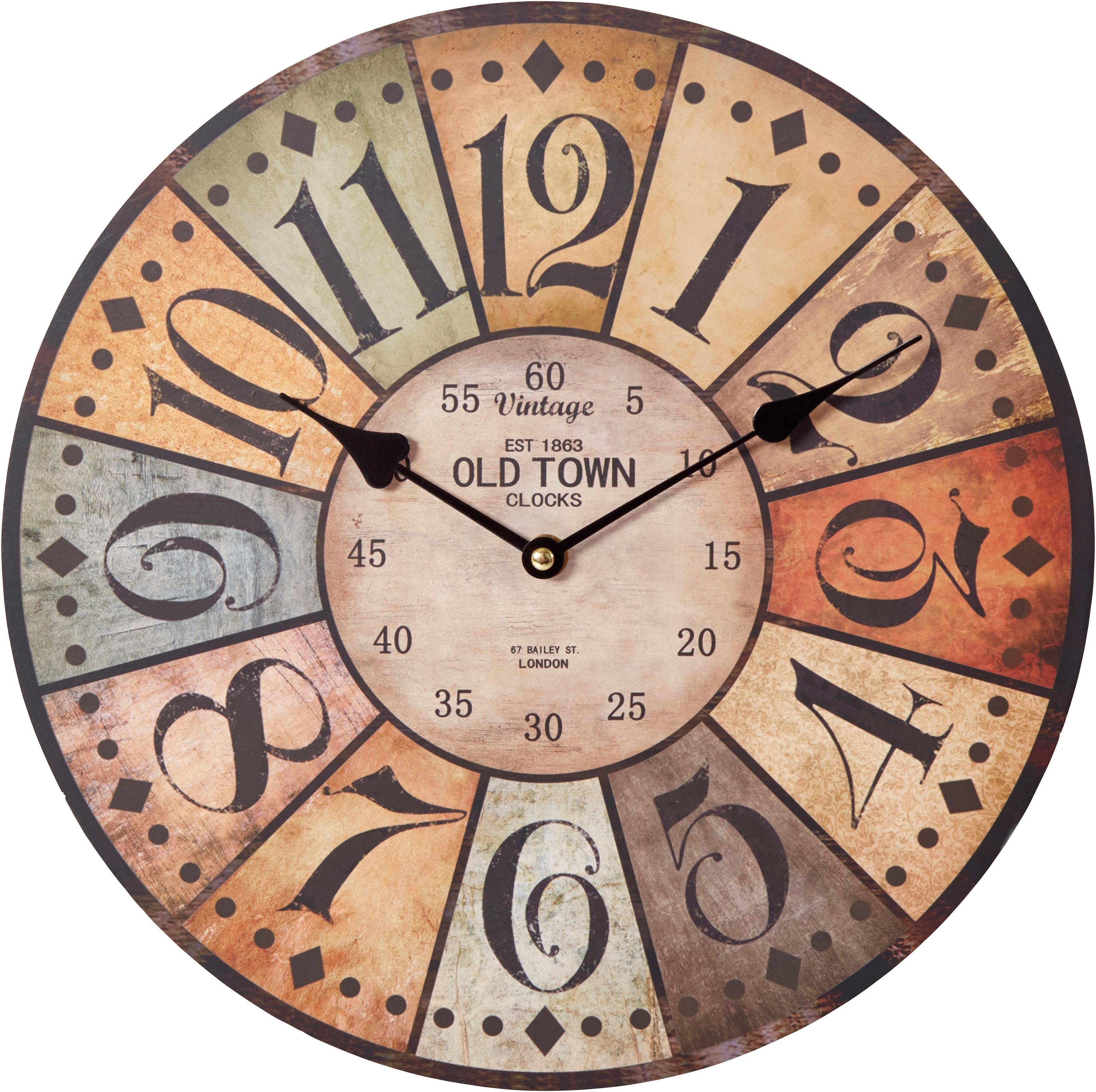 Home affaire Wanduhr 