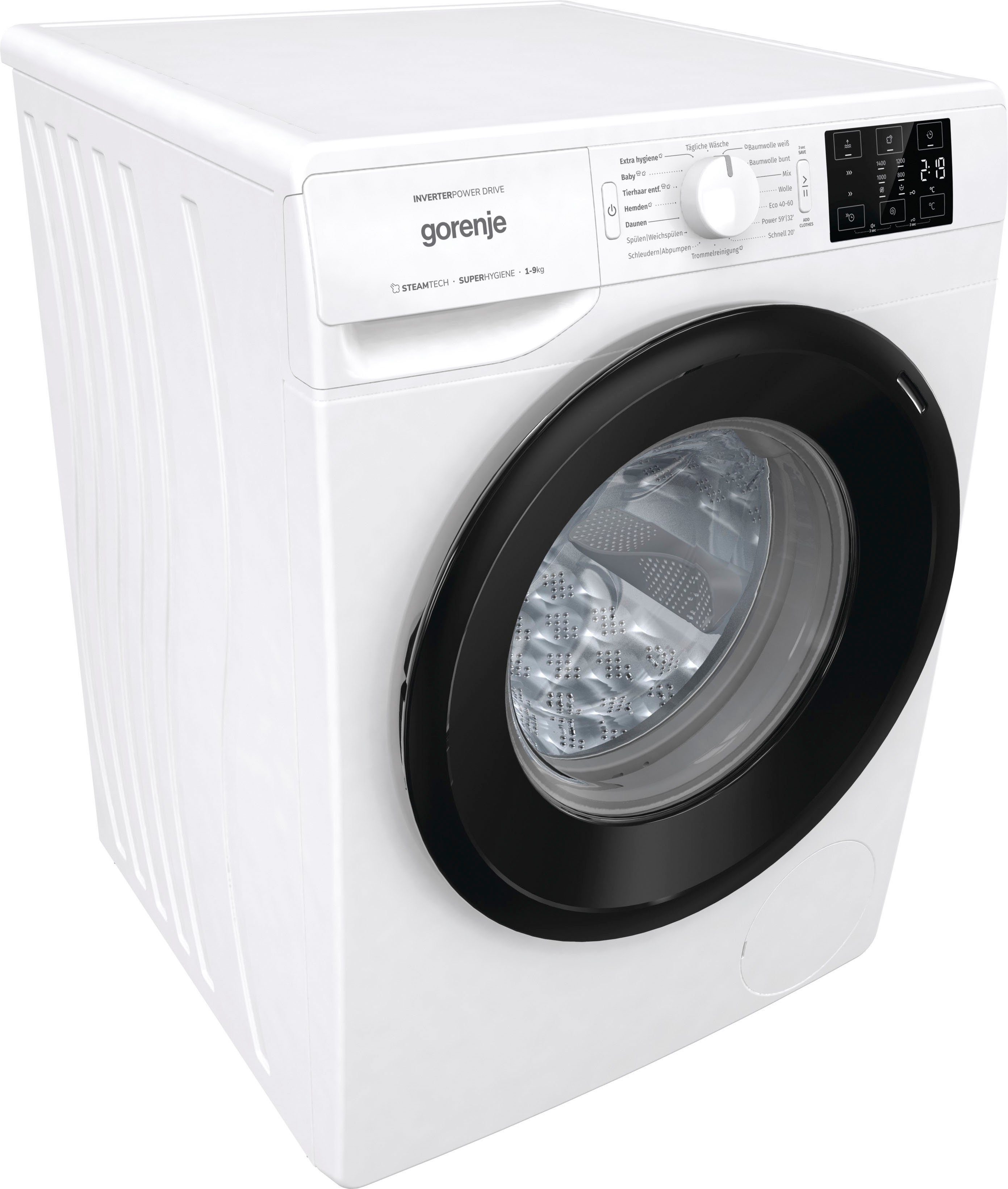 GORENJE Waschmaschine Wave NEI94APS, 9 kg, 1400 U/min