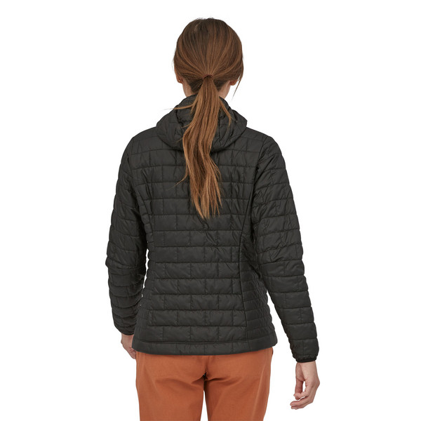 W' S NANO PUFF HOODY Damen - Übergangsjacke