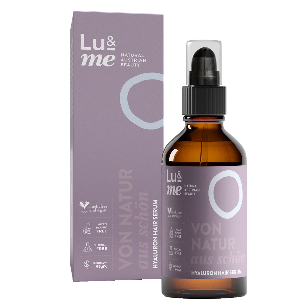 LU&ME Hyaluron Hair Serum 50 ml