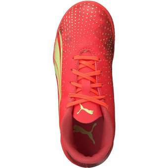 PUMA Ultra Play IT Jr Fußball in rot