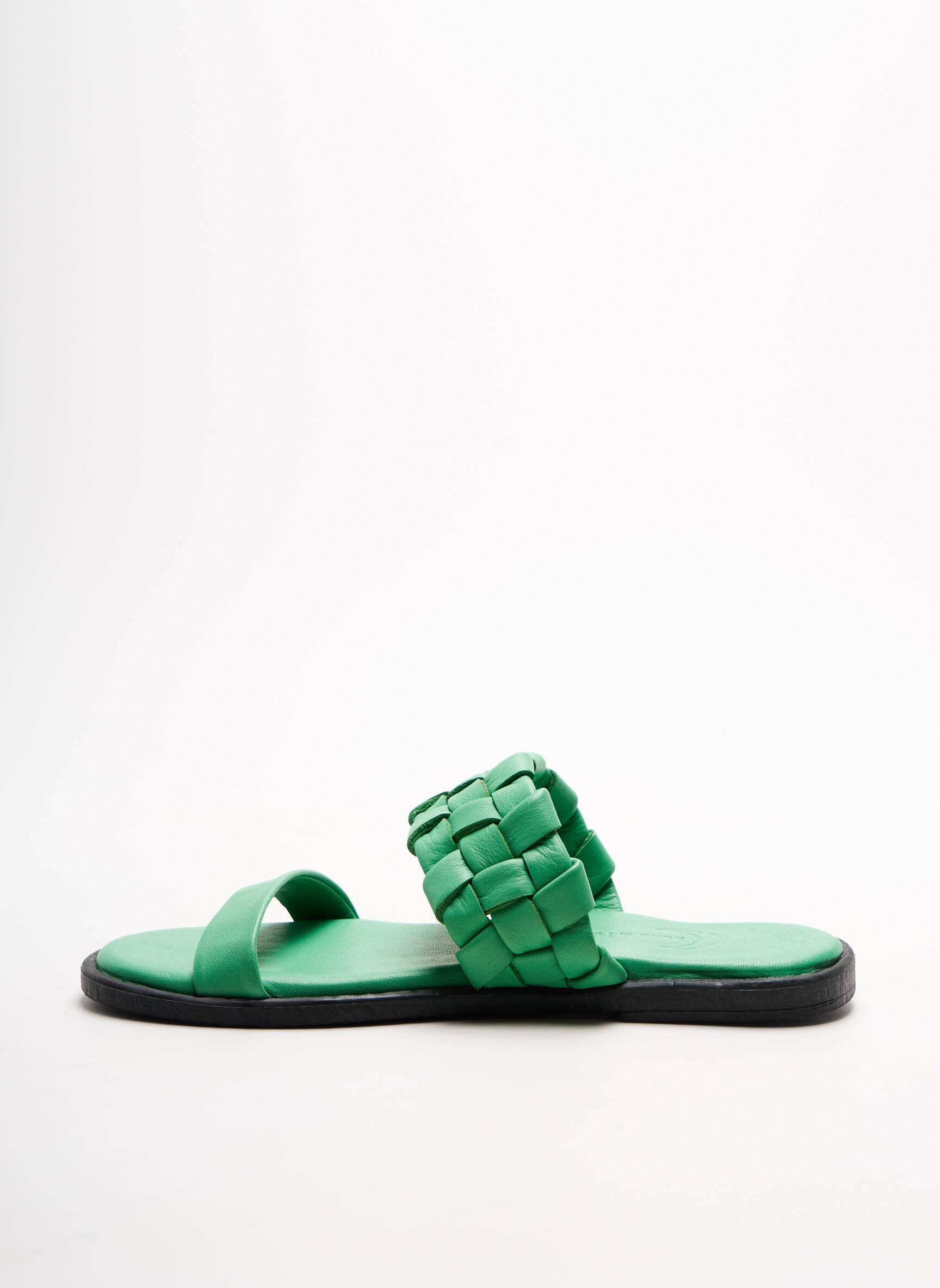 Lune L Autre Sandales Nu Pieds Femme couleur vert