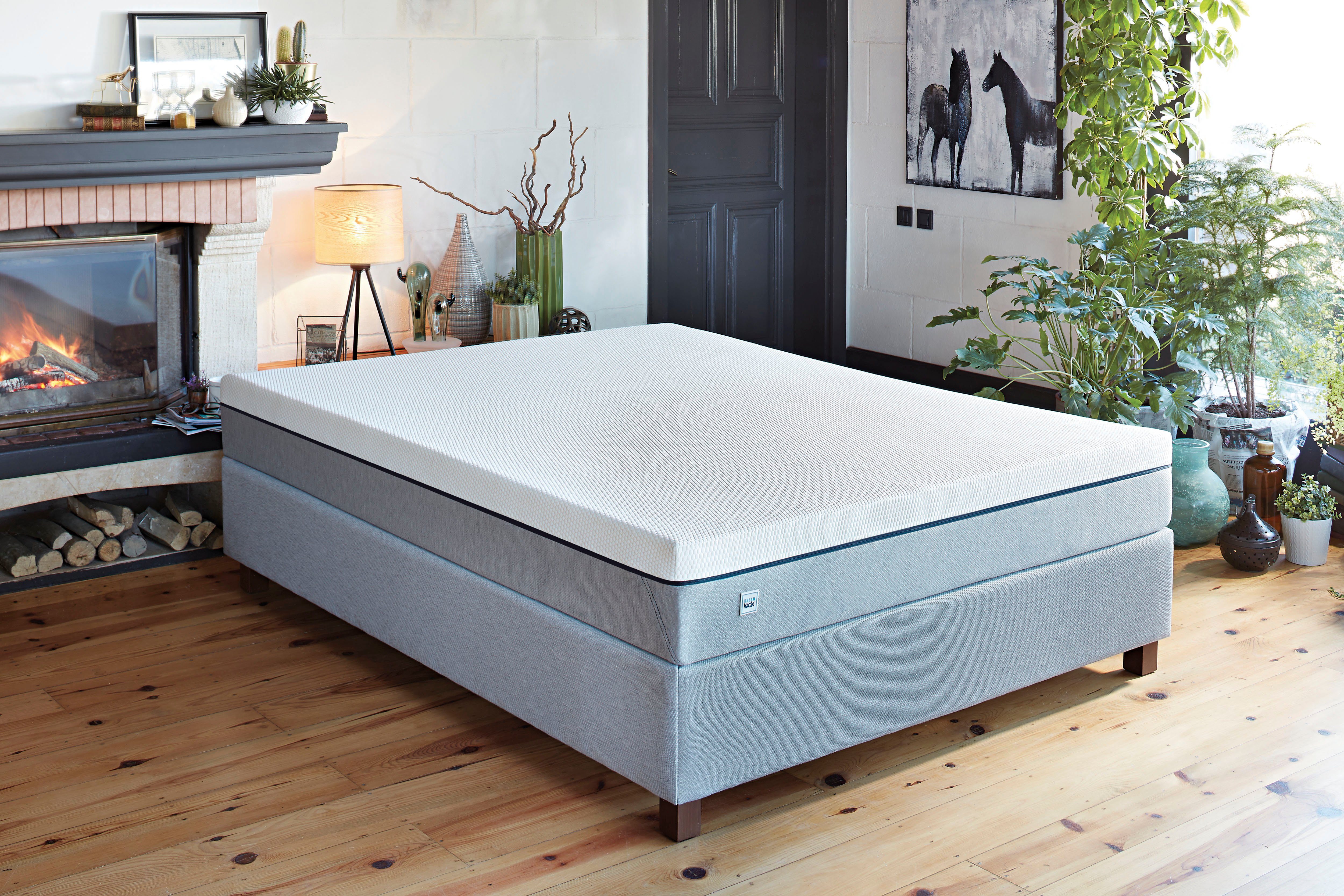 Taschenfederkernmatratze Dream Box Roll PRO, Yatas Bedding, 26 cm hoch, 3 Härten System-Feder, unterstützt jede Körperform bis 120 kg