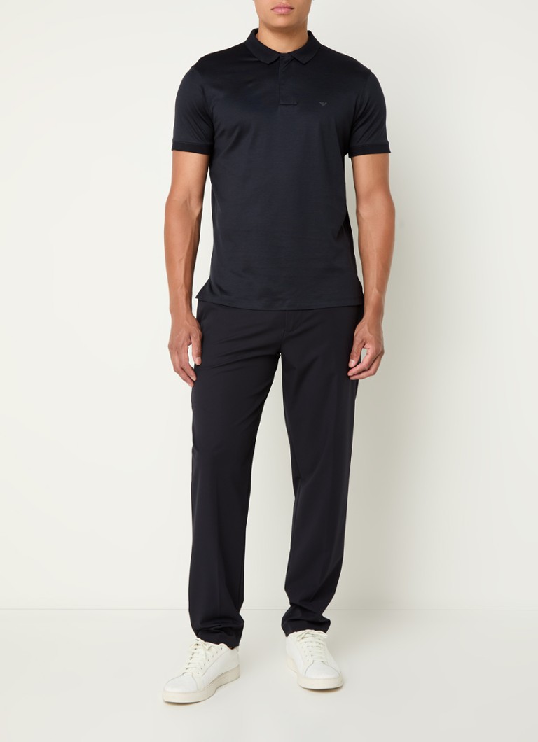 Pantaloni slim fit Emporio Armani cu buzunare interioare