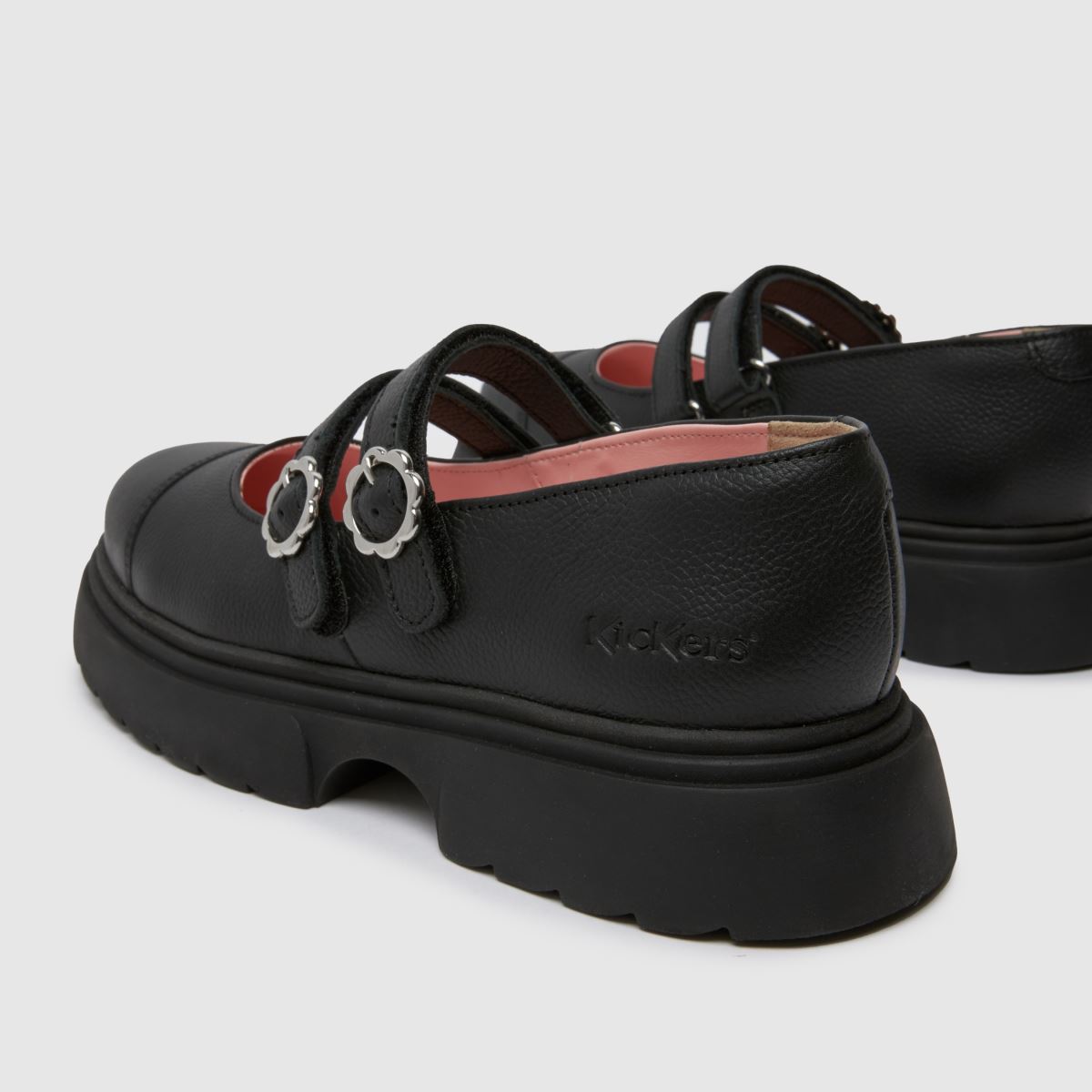 Kickers fekete Kenzi MJ Lány Gyerek Cipő