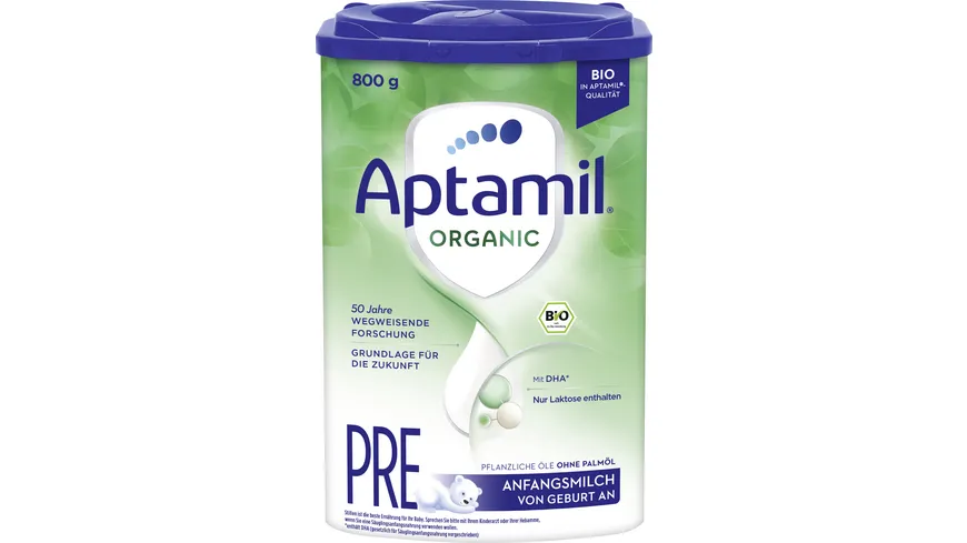 Aptamil Organic Pre Anfangsmilch 800 g