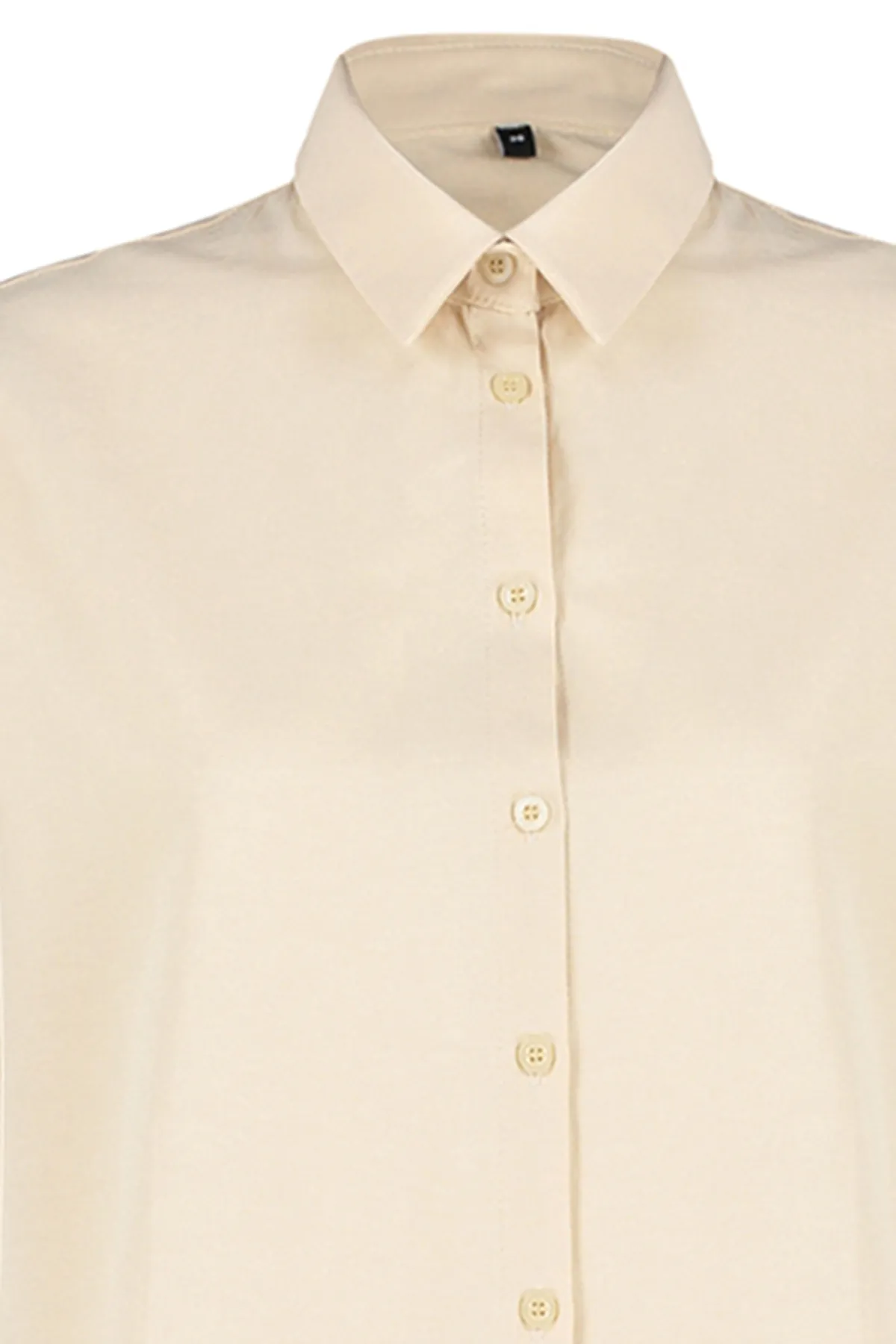 Trendyol Collection  Beige gewebtes Hemd TBESS22GO0664