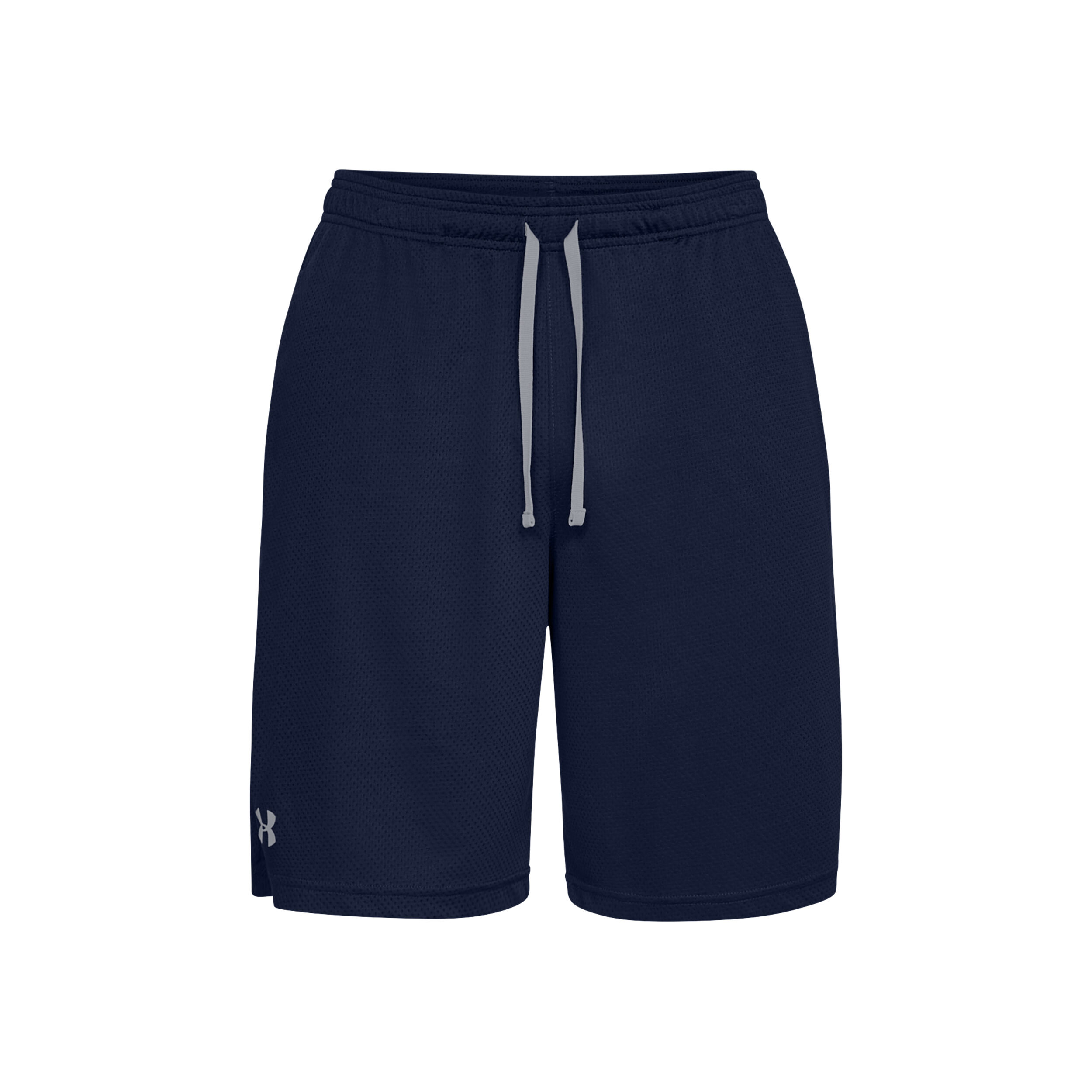 Tech Mesh Shorts Herren - Dunkelblau, Grau