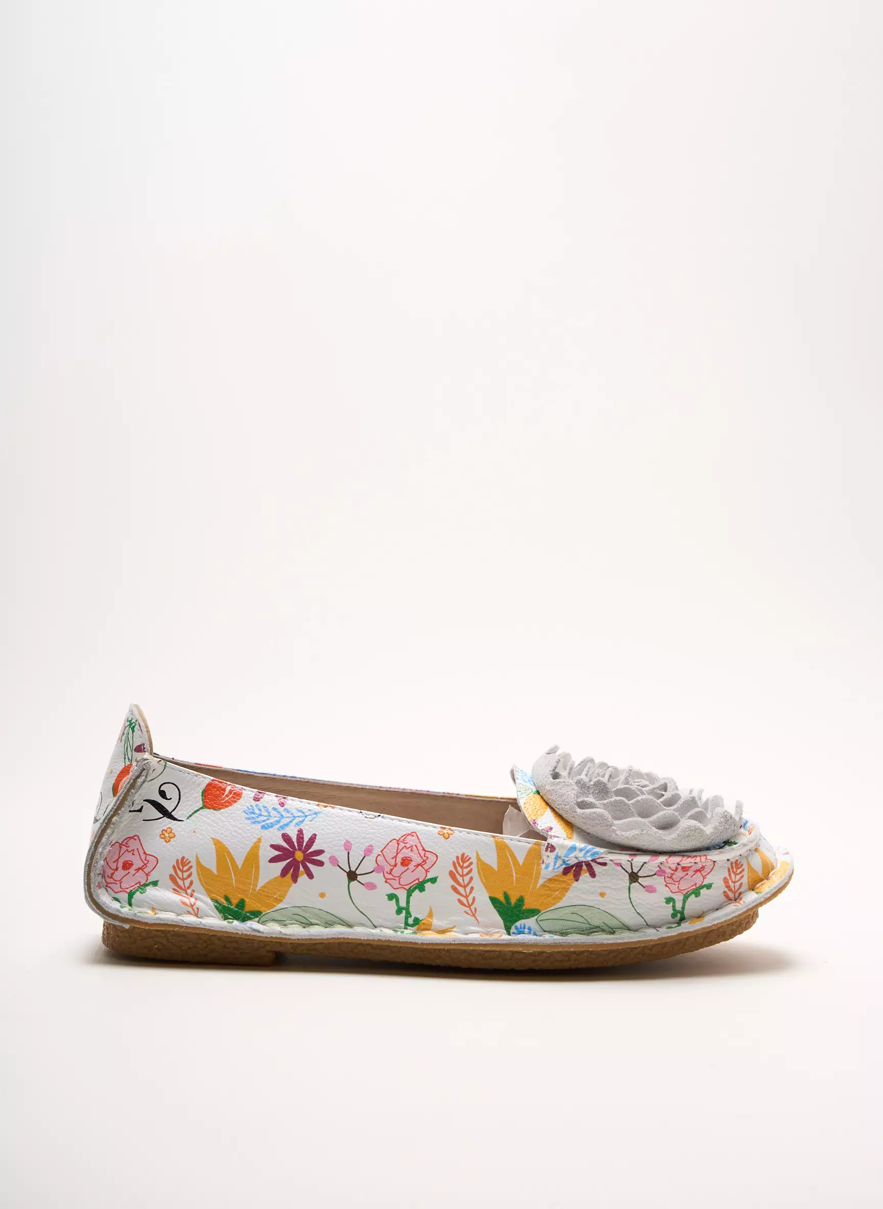 Laura Vita Mocassins Femme couleur blanc