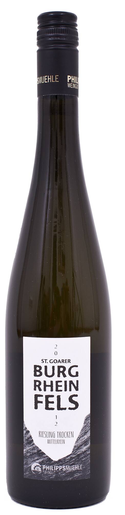 Weingut Philipps-Mühle St. Goarer Burg Rheinfels Riesling trocken 2019