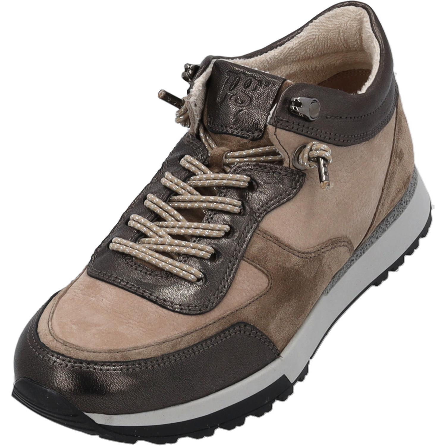 Paul Green 5200, Schnürschuhe, Damen, steel/antelope