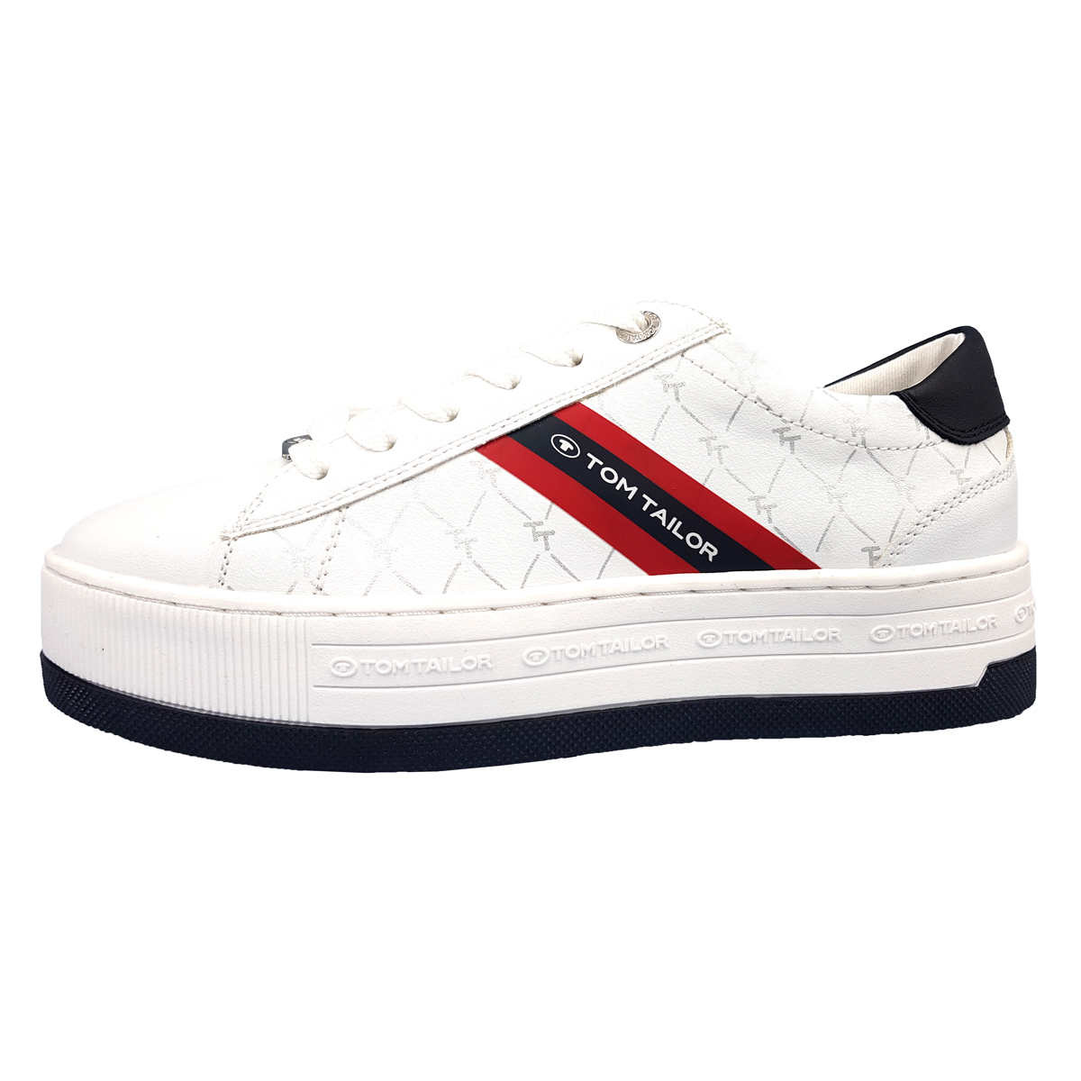 Tom Tailor 5391304 Weiß white-navy