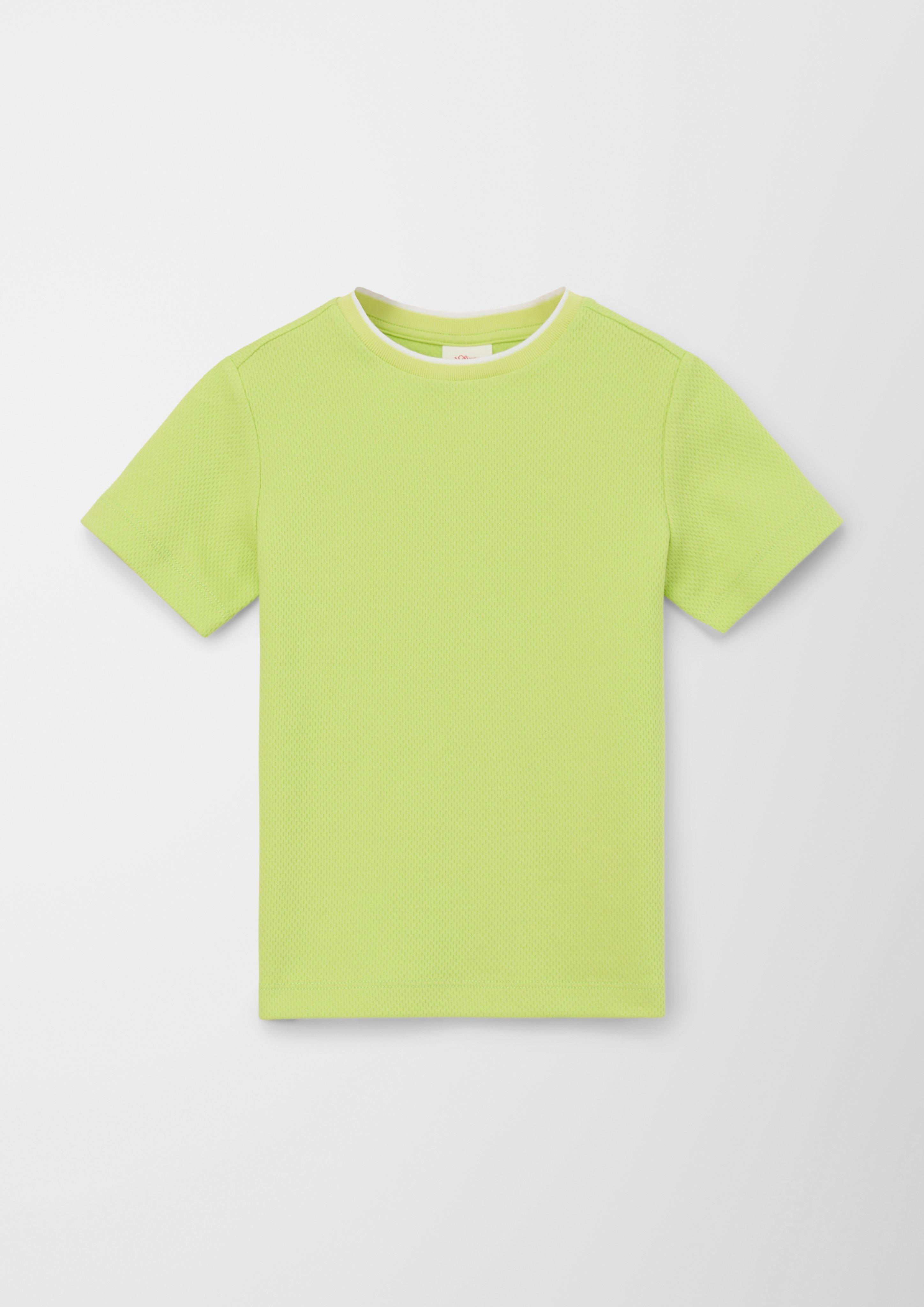 T-Shirt aus Mesh  2130656-7040
