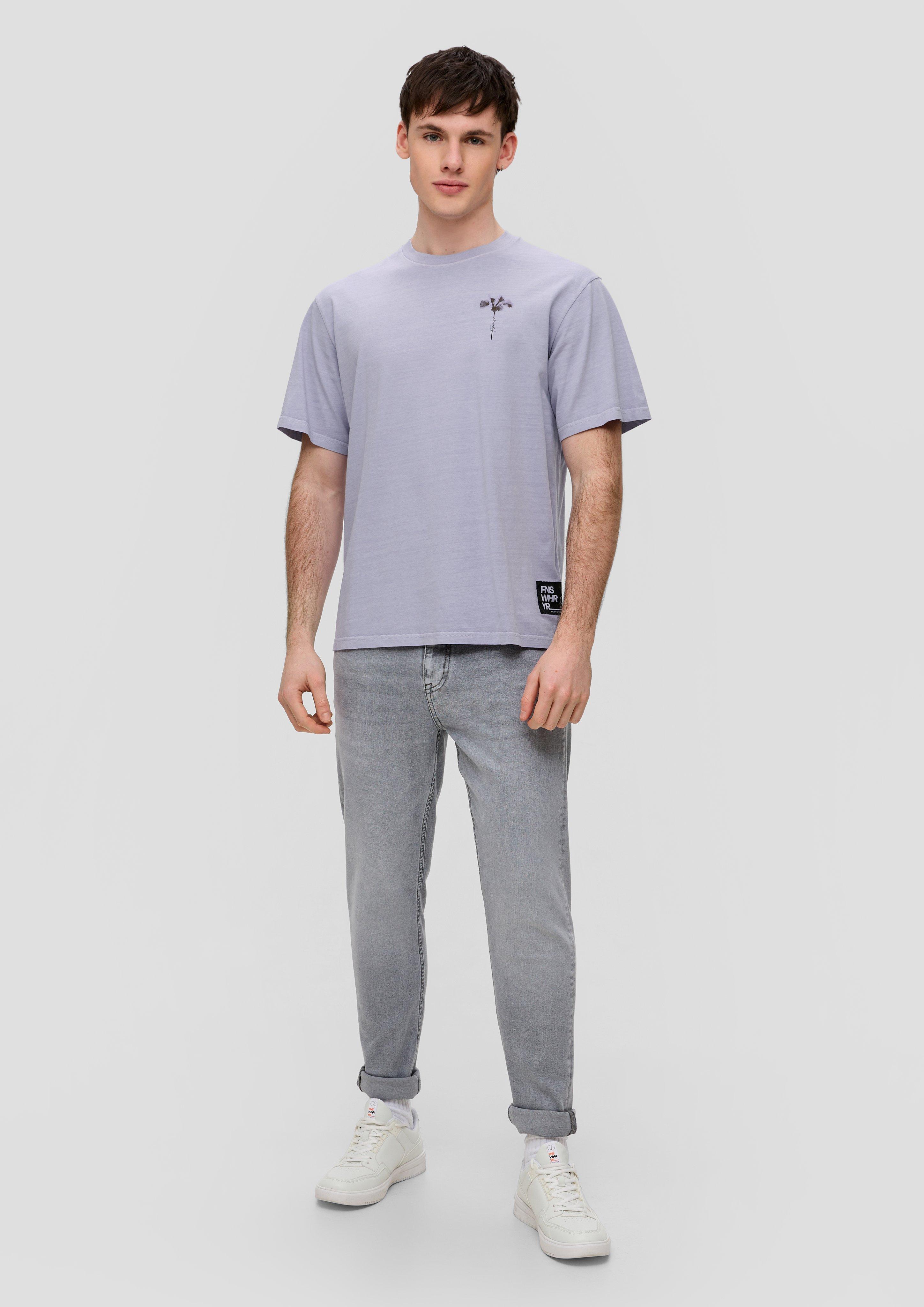 Printshirt aus reiner Baumwolle  2143193-48D0