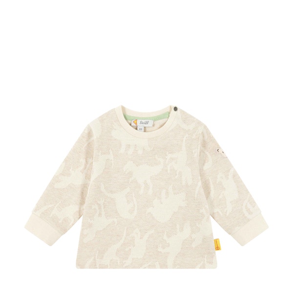 Sweatshirt, beige für Jungs