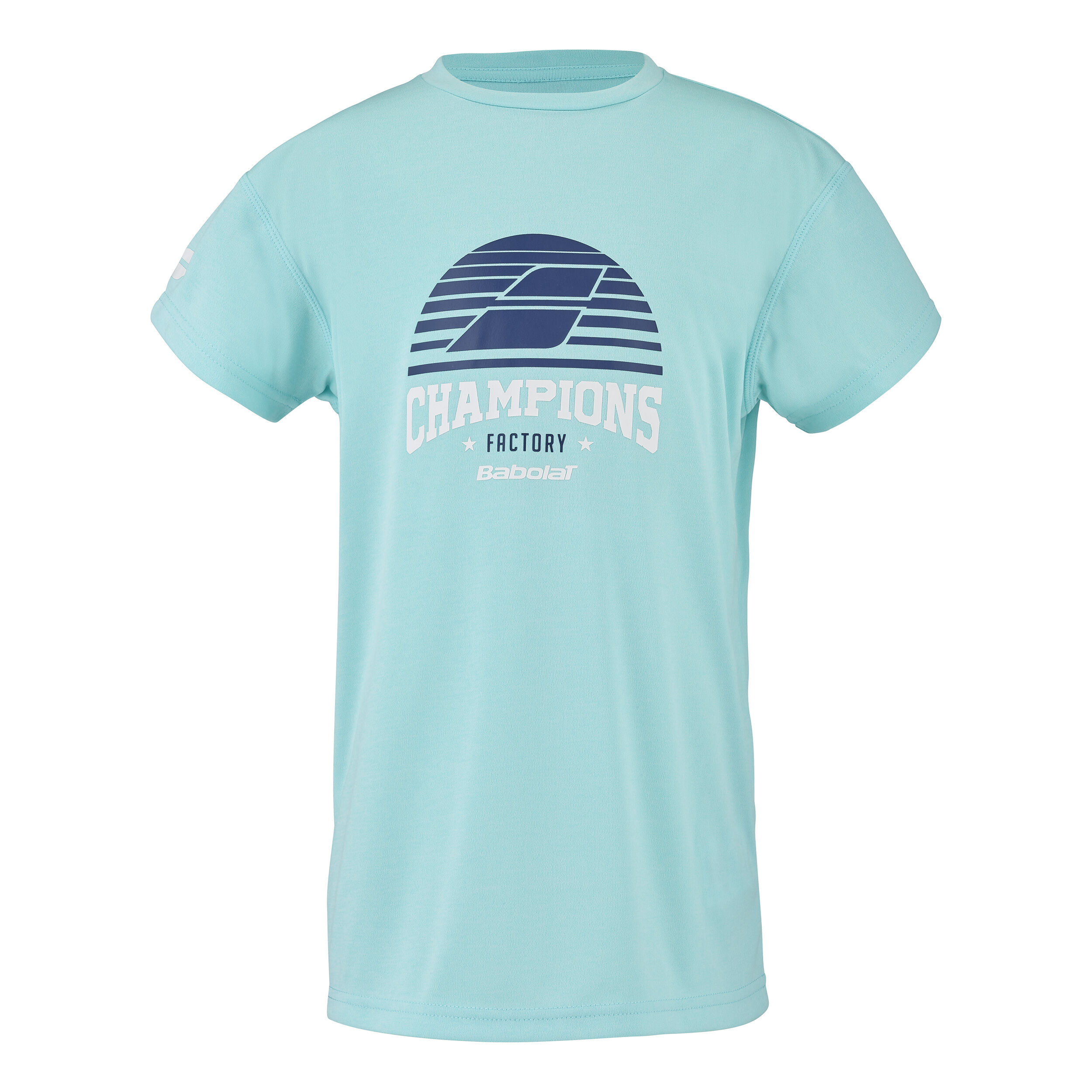Exercise Graphic T-Shirt Jungen - Blau