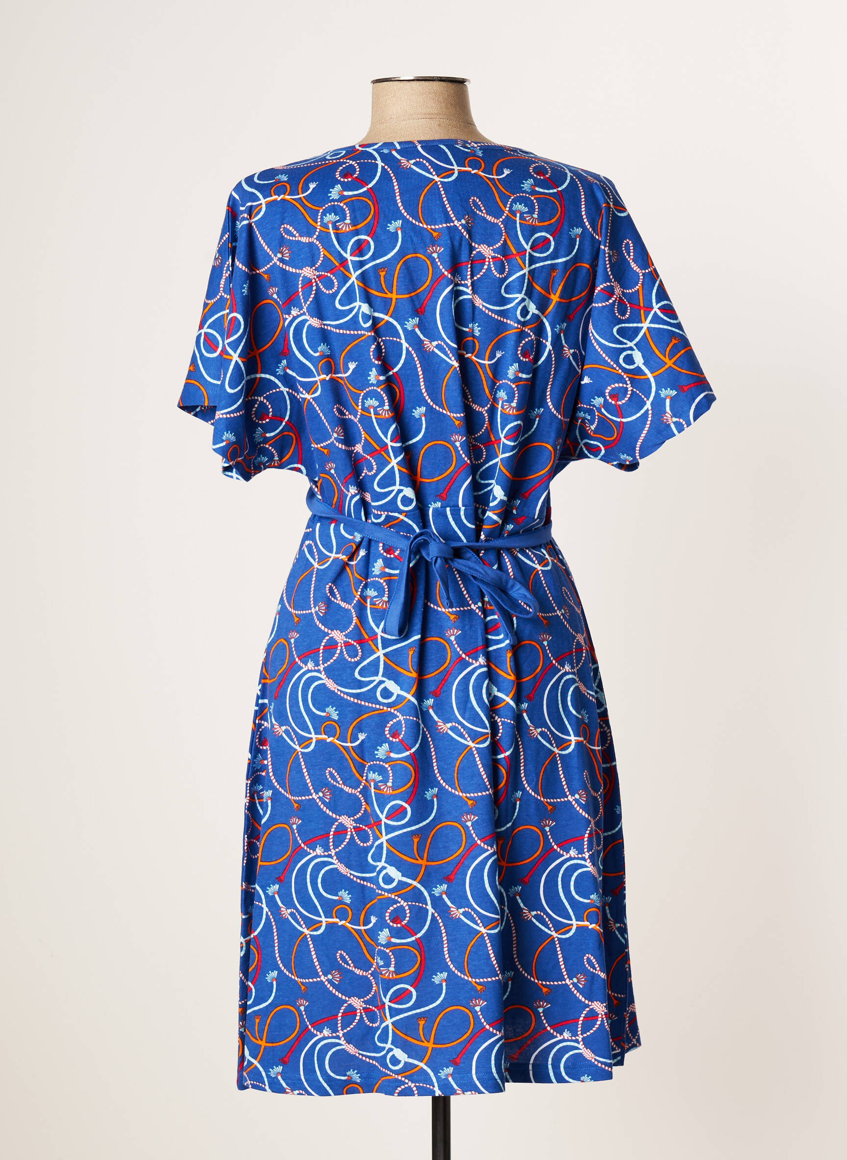 Rose Pomme Chemises De Nuit Femme couleur bleu