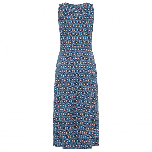 Tranquillo - Women's V-Neck Jersey-Kleid Sleeveless - Kleid