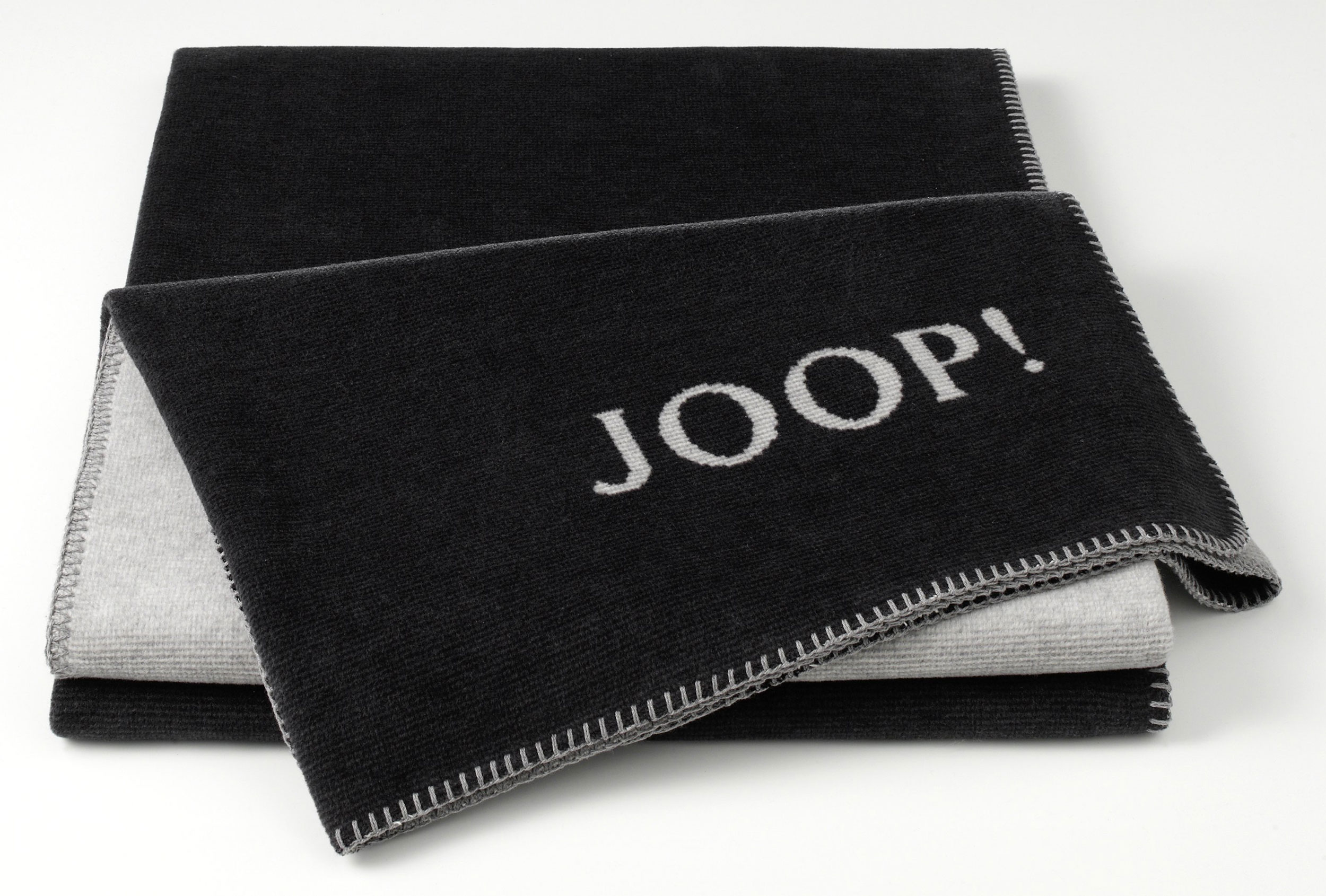 JOOP!Wohndecke anth.-silberf.