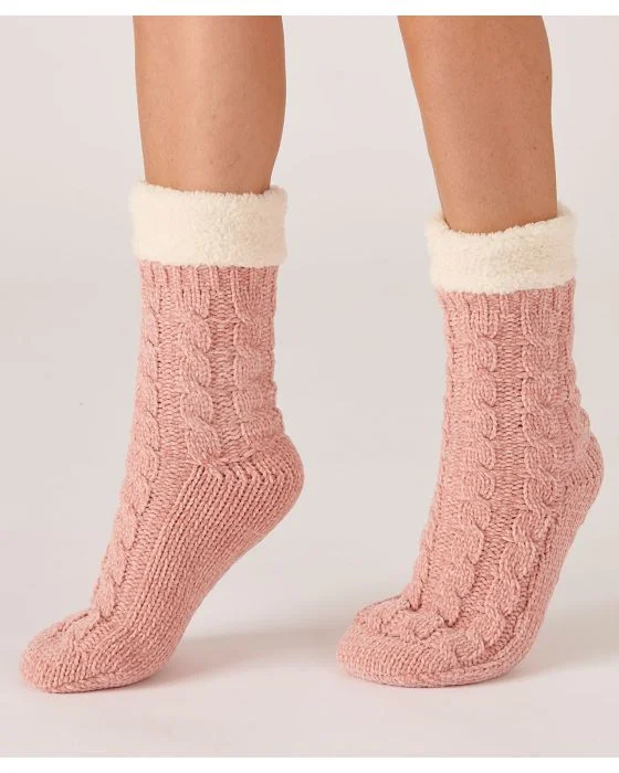 Chaussettes maille douillette Thermolactyl
