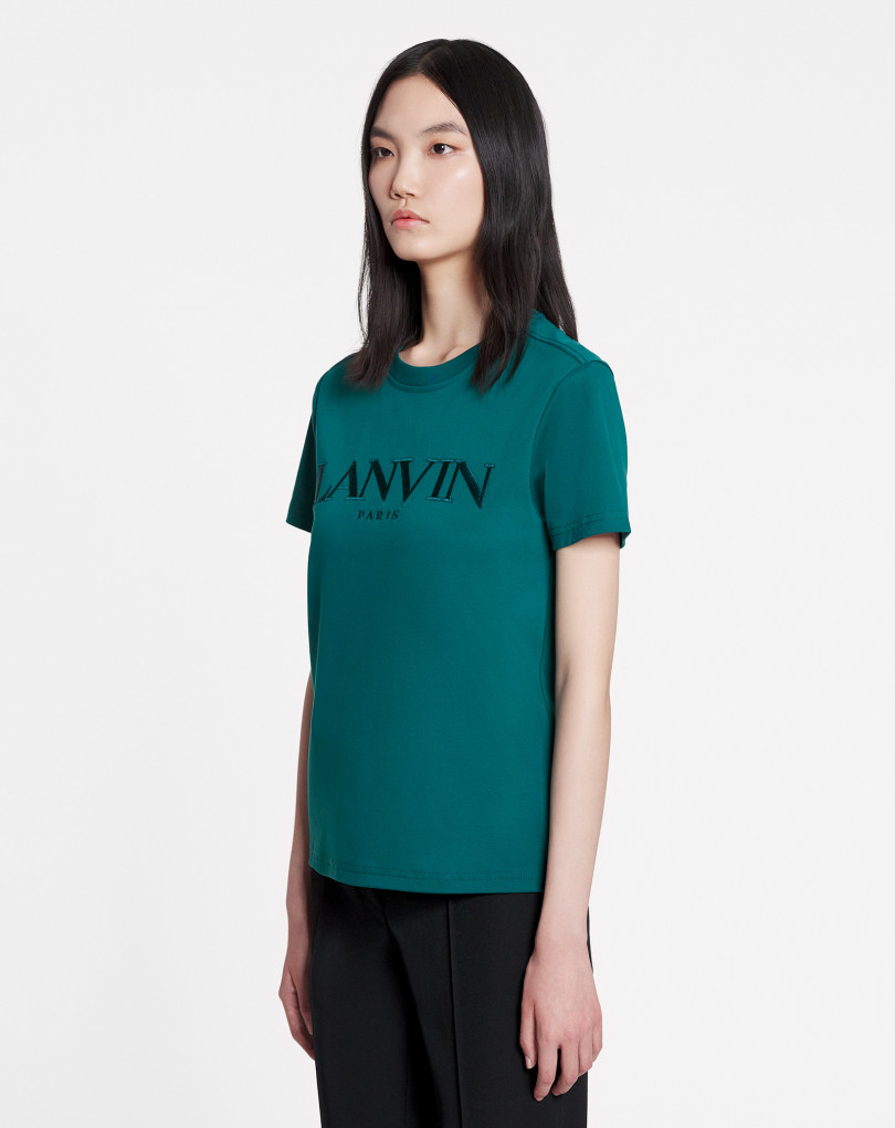 TEE-SHIRT À IMPRIMÉ LOGO