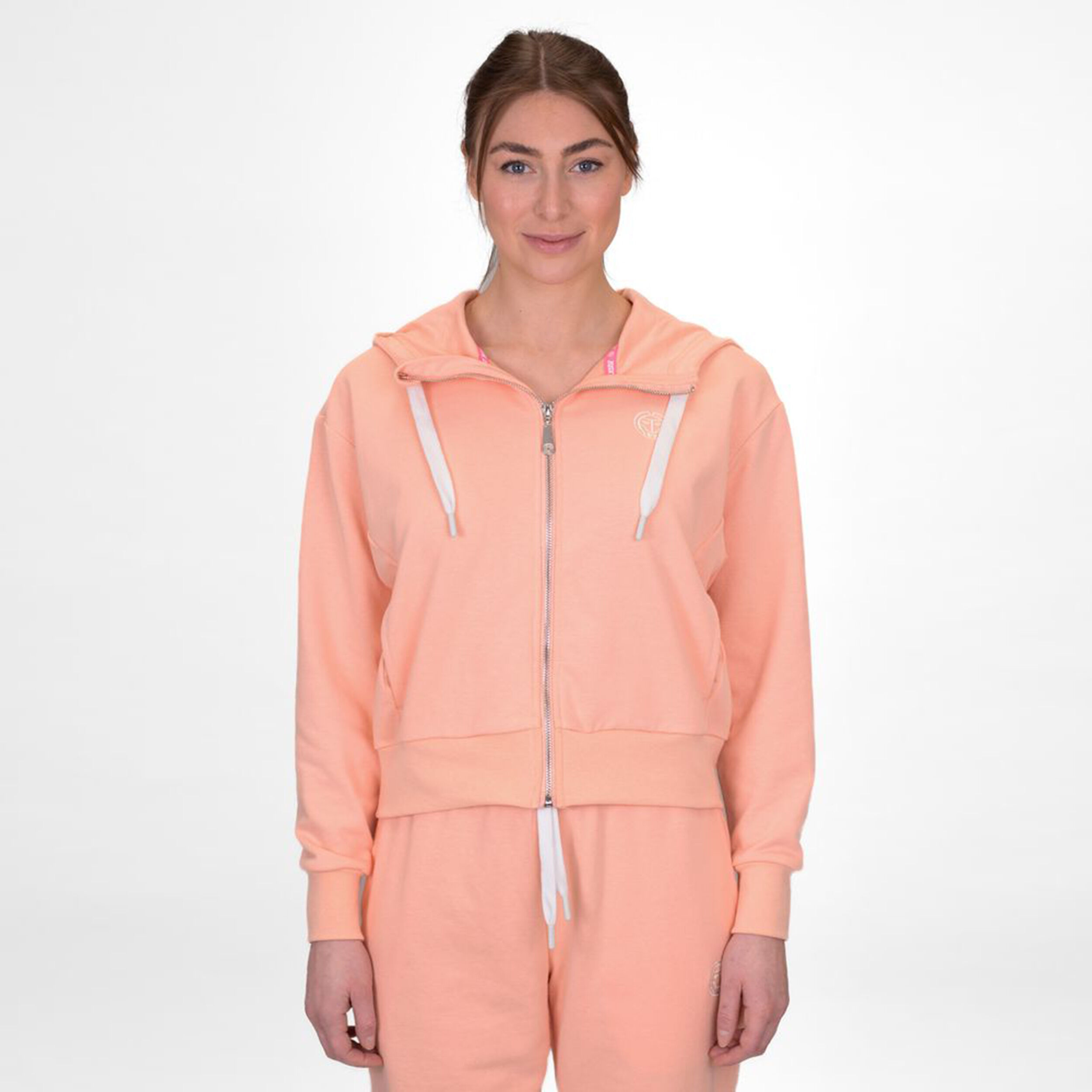 Chill Trainingsjacke Damen - Apricot
